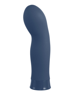 NMC 5 INCH RECHARGEABLE SILICONE 10 FUNCTIONS SPEED VIBRATOR BLUE